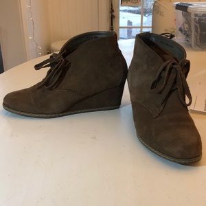Dolce vita lace up platform